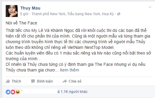 Mau Thuy ve doi Lan Khue anh 1