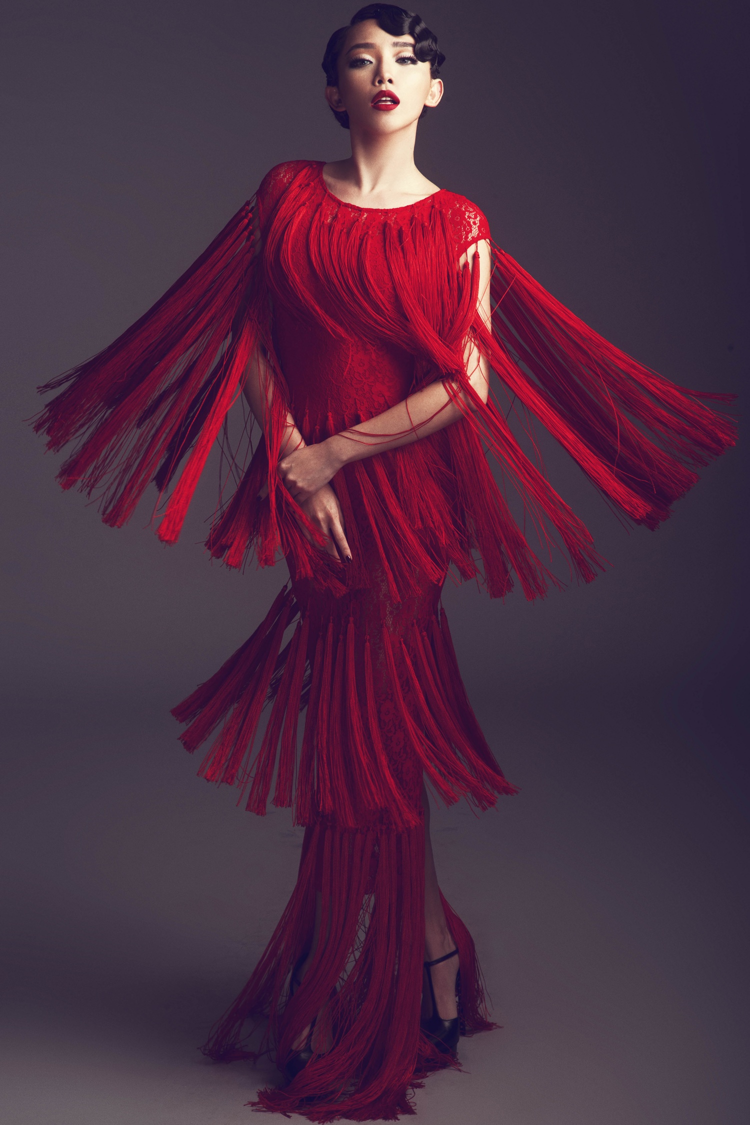 Toc Tien dien trag phuc cua Do Manh Cuong anh 1