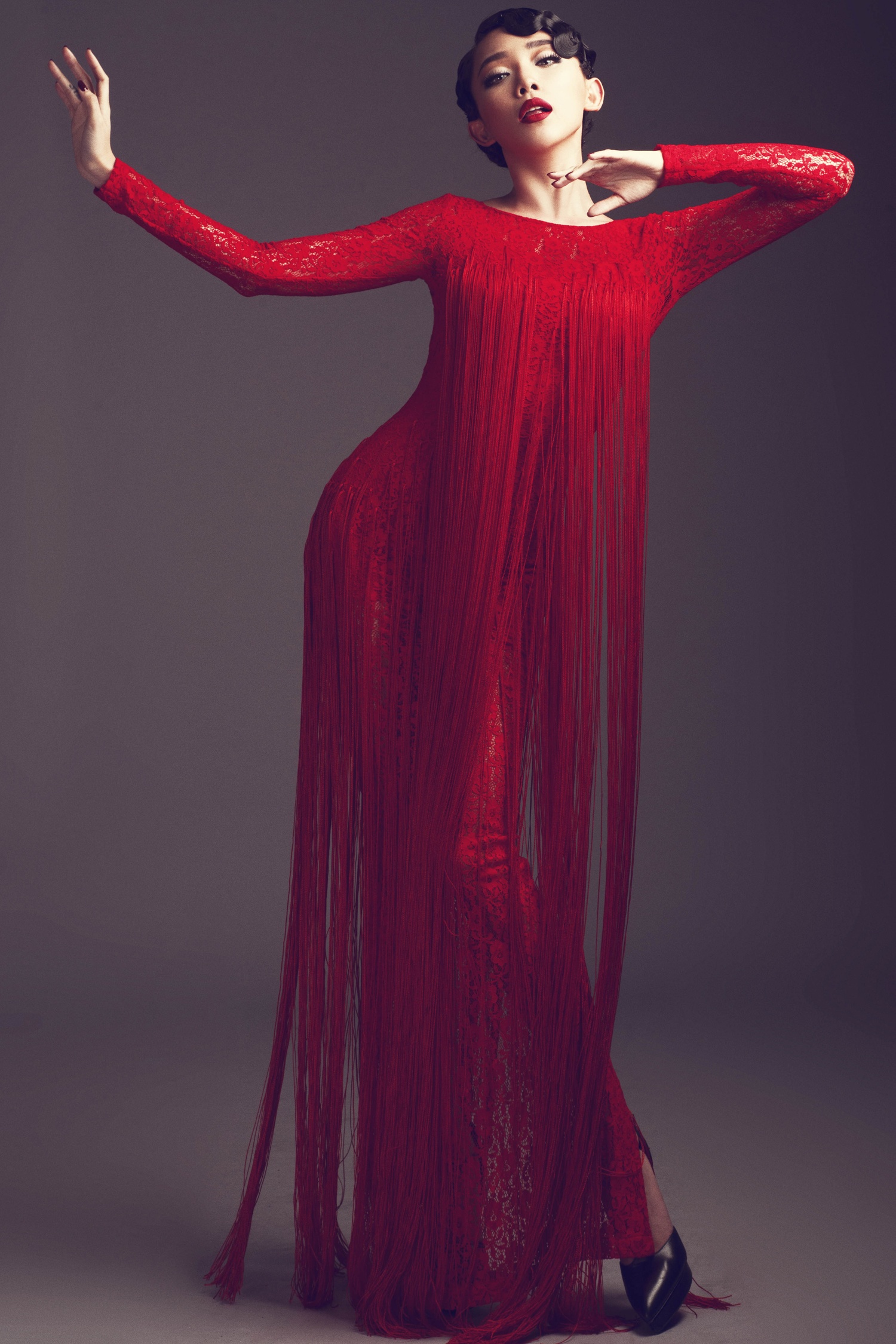 Toc Tien dien trag phuc cua Do Manh Cuong anh 2