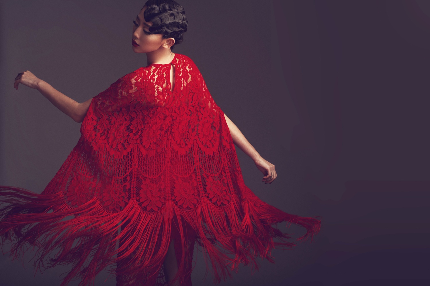 Toc Tien dien trag phuc cua Do Manh Cuong anh 3