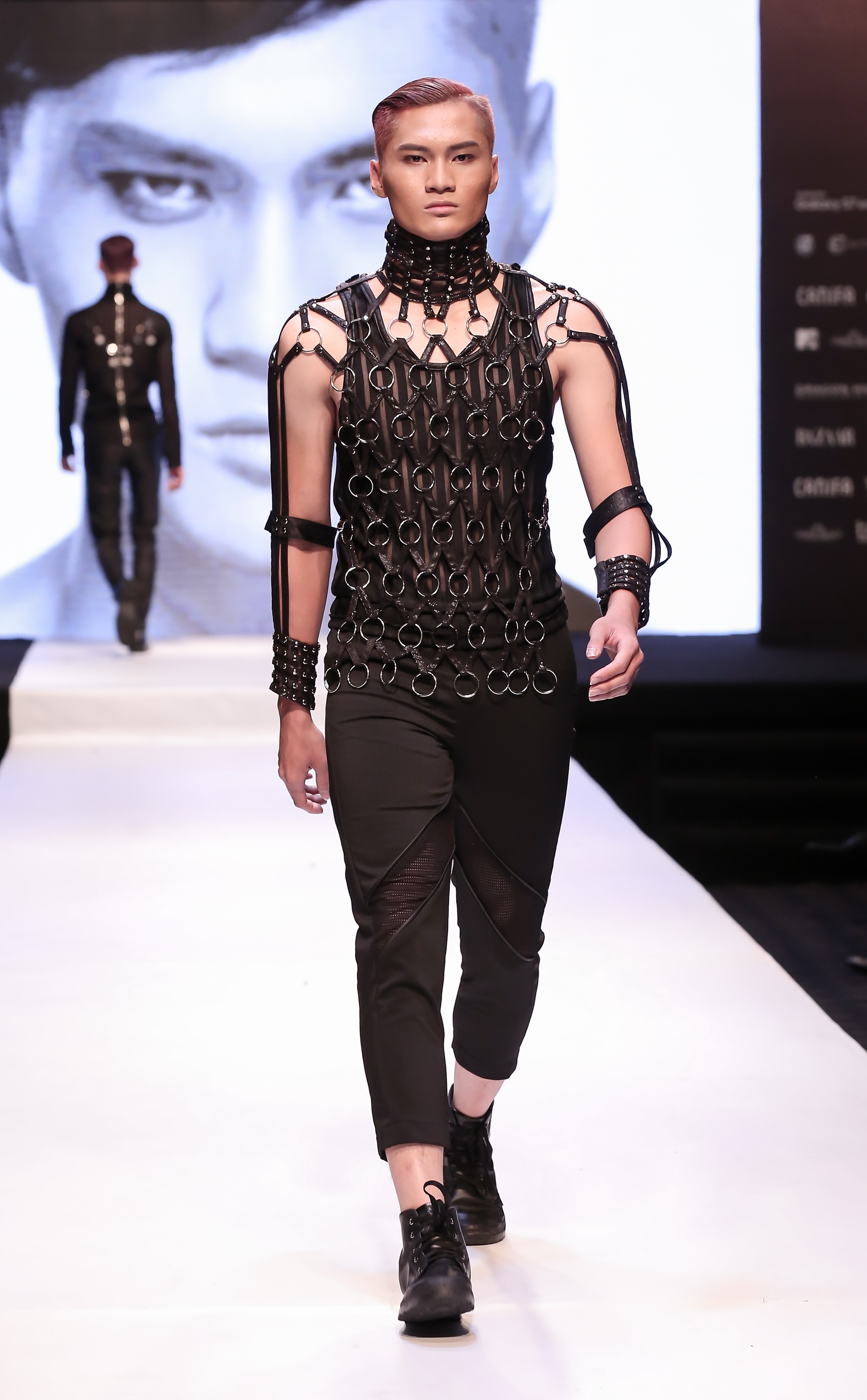 Hot girl cao 1, 54 m vao nha chung Next Top Model anh 7