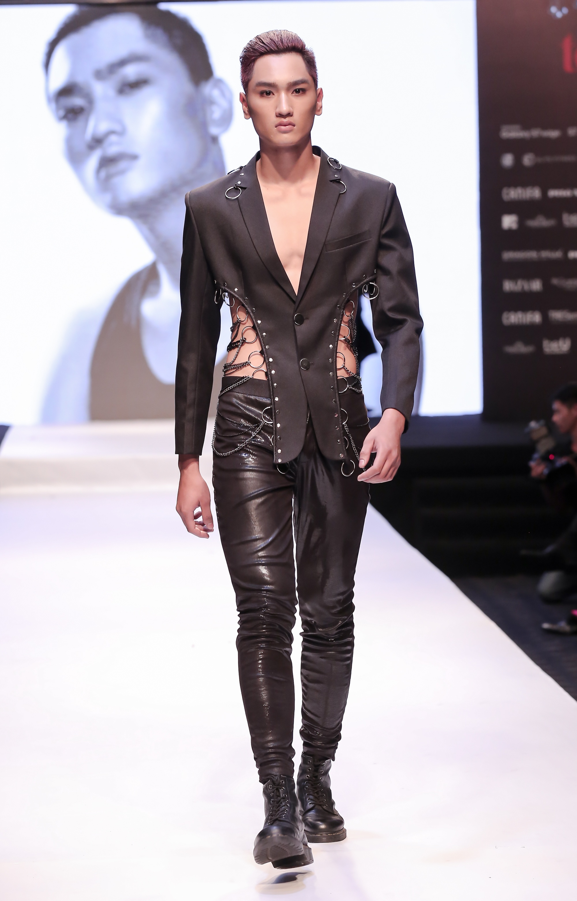 Hot girl cao 1, 54 m vao nha chung Next Top Model anh 11