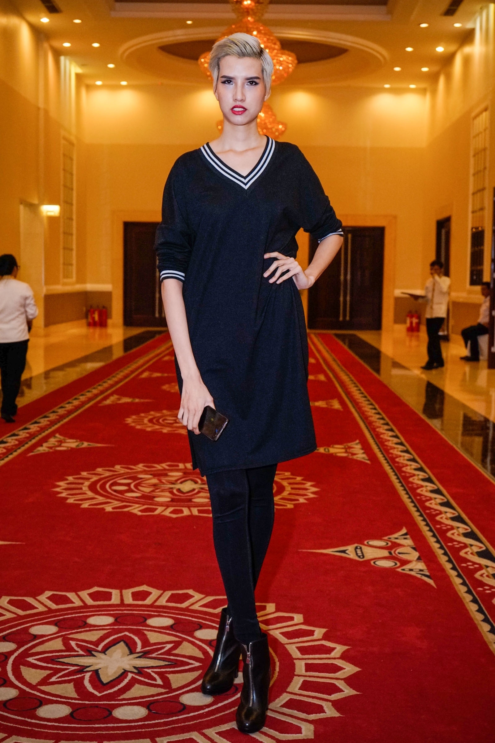 Thanh Hang tai Next Top Model anh 8