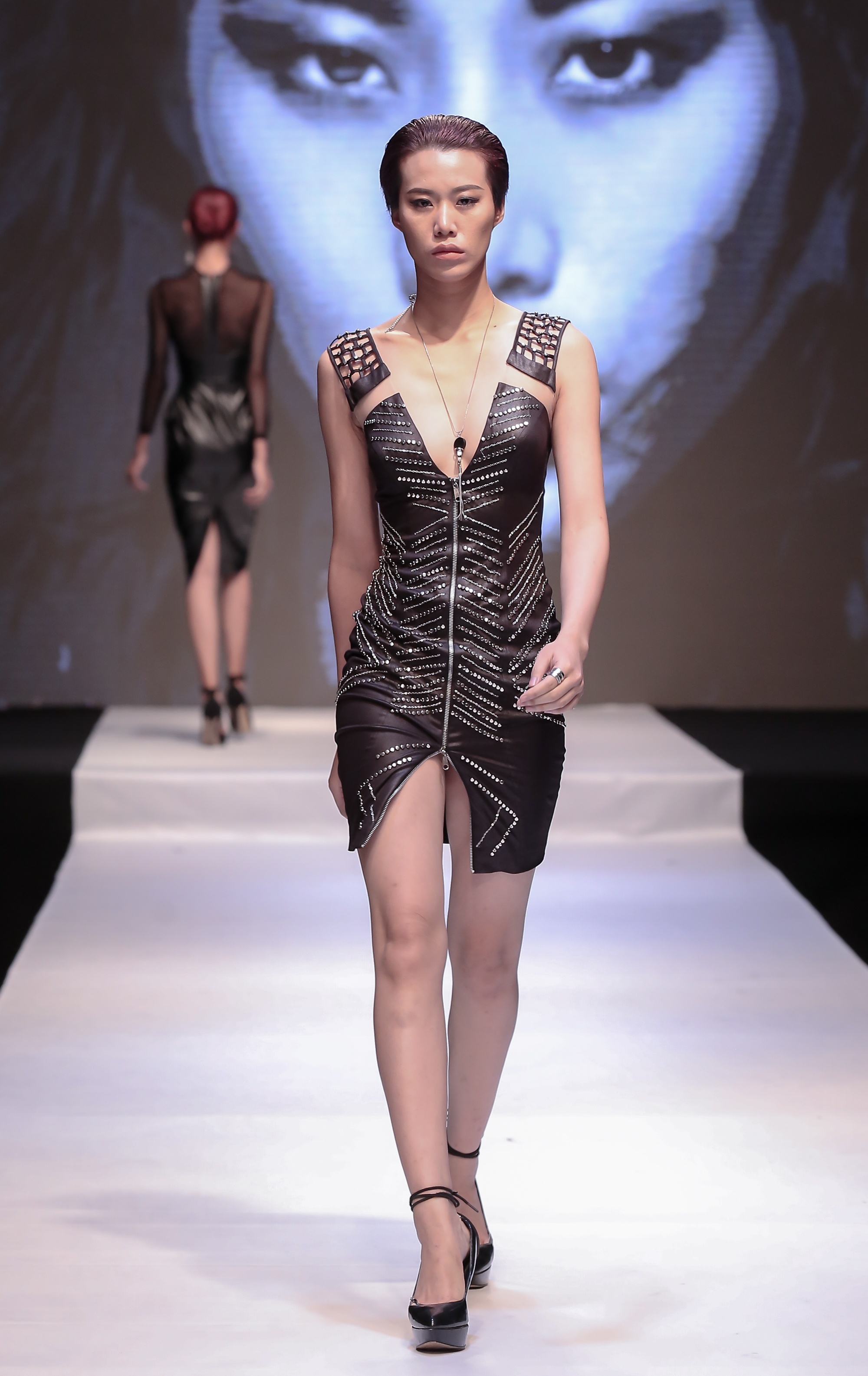 Hot girl cao 1, 54 m vao nha chung Next Top Model anh 19