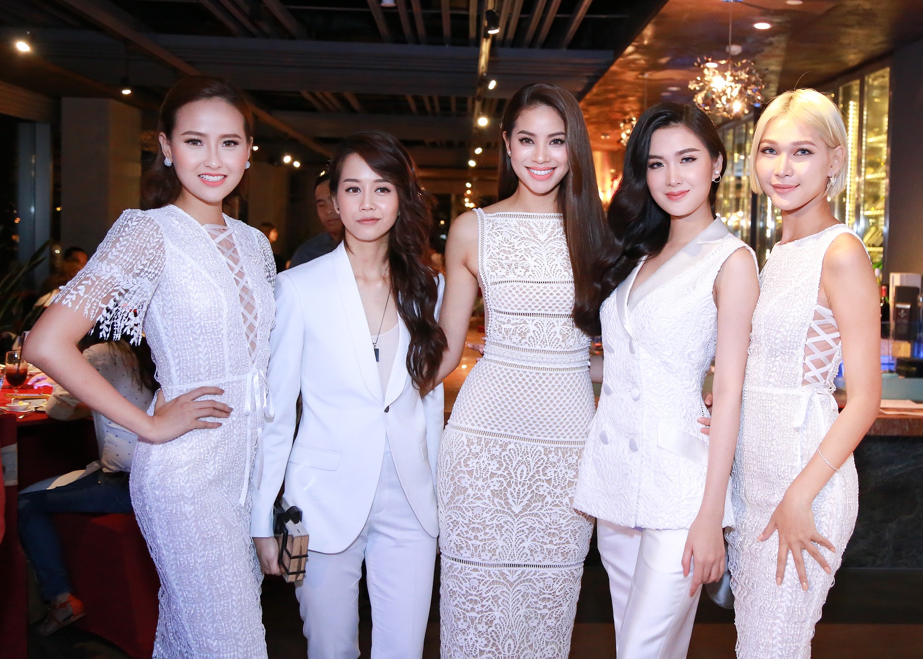 Pham Huong lam giam khao The Face anh 4