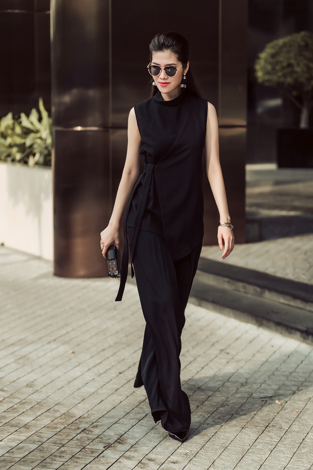 Thu Hang sanh dieu tren duong pho Sai thanh anh 7