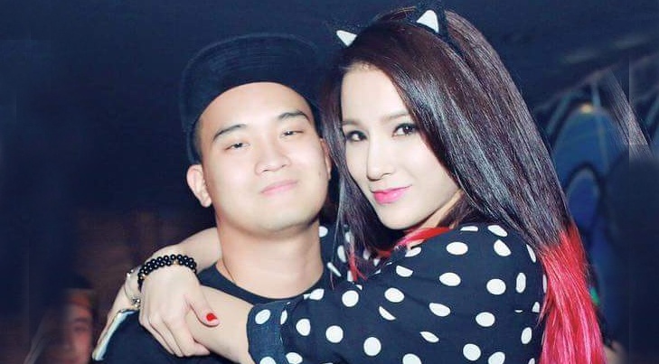 Ban trai kem tuoi chia se video hon Diep Lam Anh giua pho hinh anh