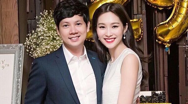 Ban trai cap nhat anh tinh tu cung hoa hau Dang Thu Thao hinh anh