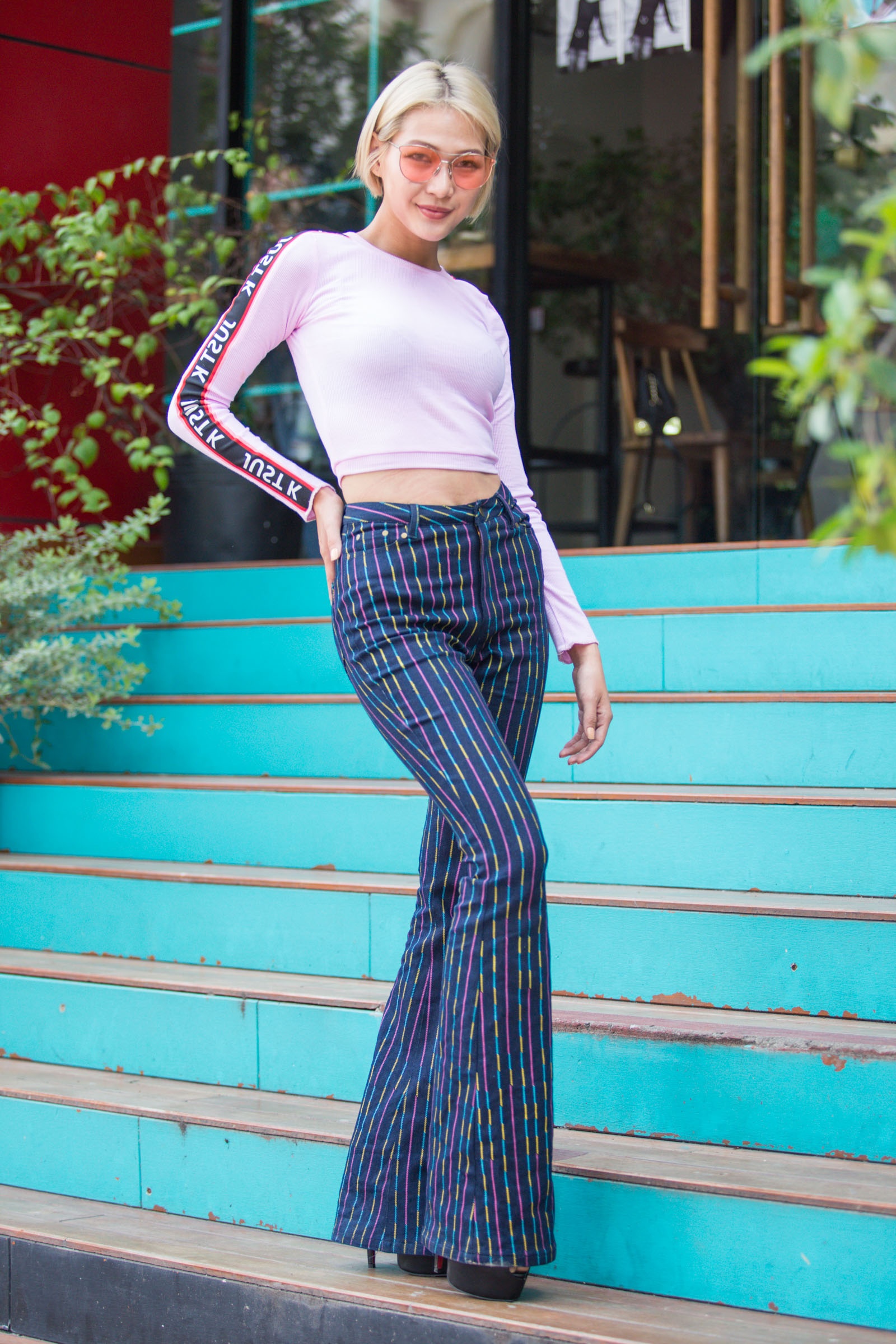 Diep Linh Chau noi ve Pham Huong anh 2