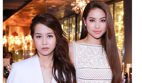 Thi sinh The Face: Pham Huong ap dat, An Nguy nen loai som hinh anh