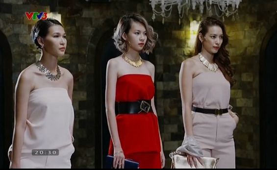 3 thi sinh The Face khau chien hinh anh