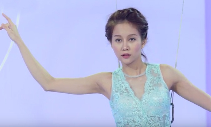 Pham Huong noi doa voi thi sinh An Nguy hinh anh