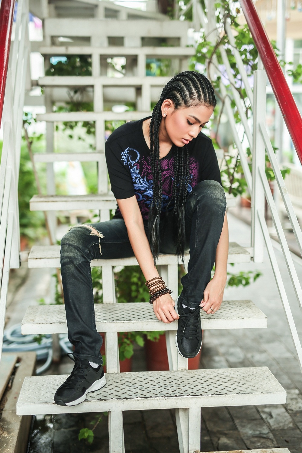 Truong Thi May ca tinh xuong pho anh 3