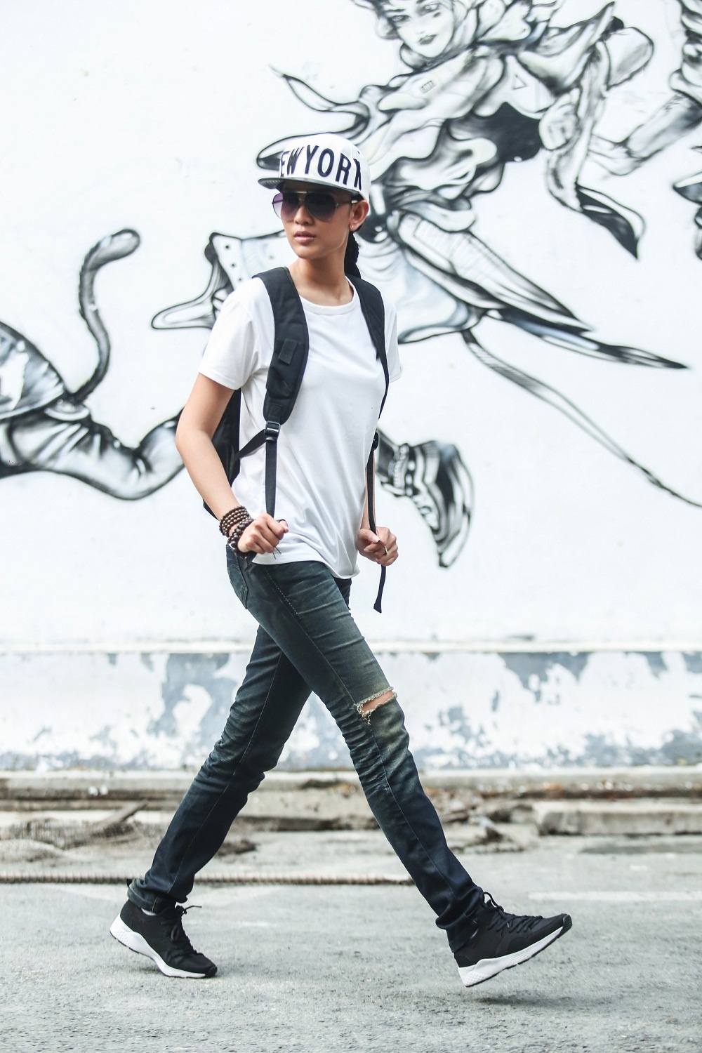 Truong Thi May ca tinh xuong pho anh 4