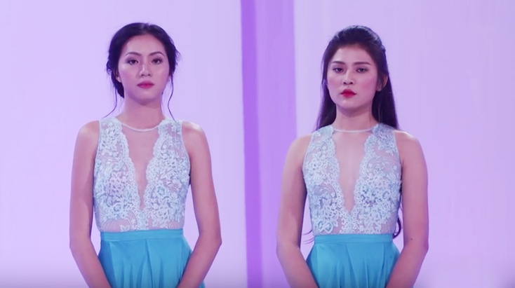 Pham Huong loai thi sinh doi Lan Khue anh 1