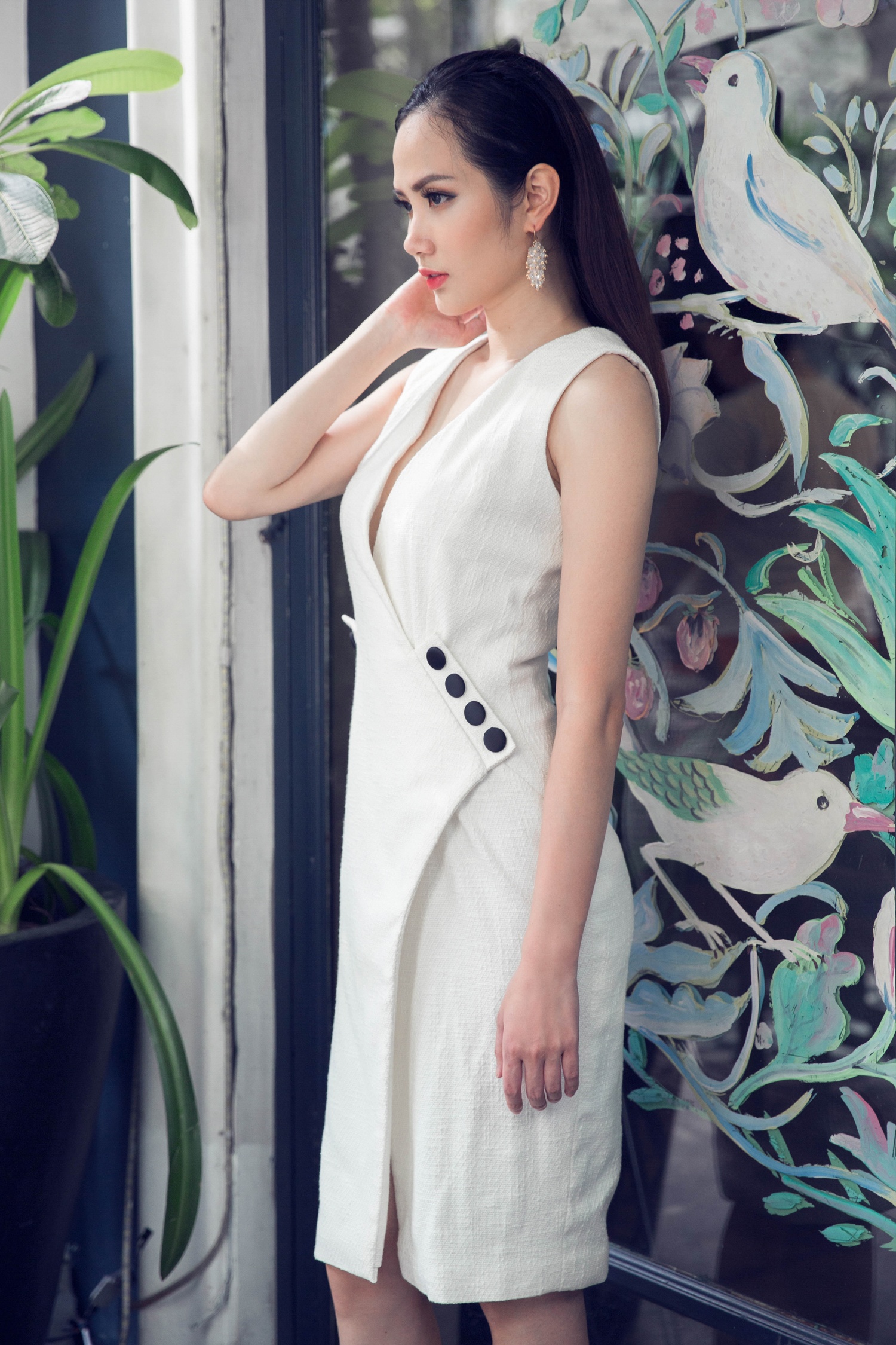 Hoa hau Dong Nam A sanh dieu xuong pho anh 7