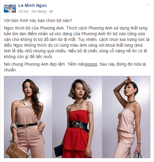 Phạm Hương chiến thắng gây tranh cãi ảnh 4 Pham Huong chien thang gay tranh cai anh 4