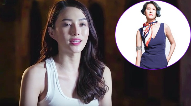 Thi sinh doi Pham Huong bi to gian lan o The Face hinh anh