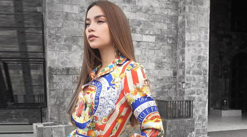 Ho Ngoc Ha mac an tuong nhat tuan qua hinh anh