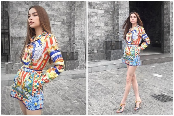 Ho Ngoc Ha an tuong tren duong pho tuan qua anh 1