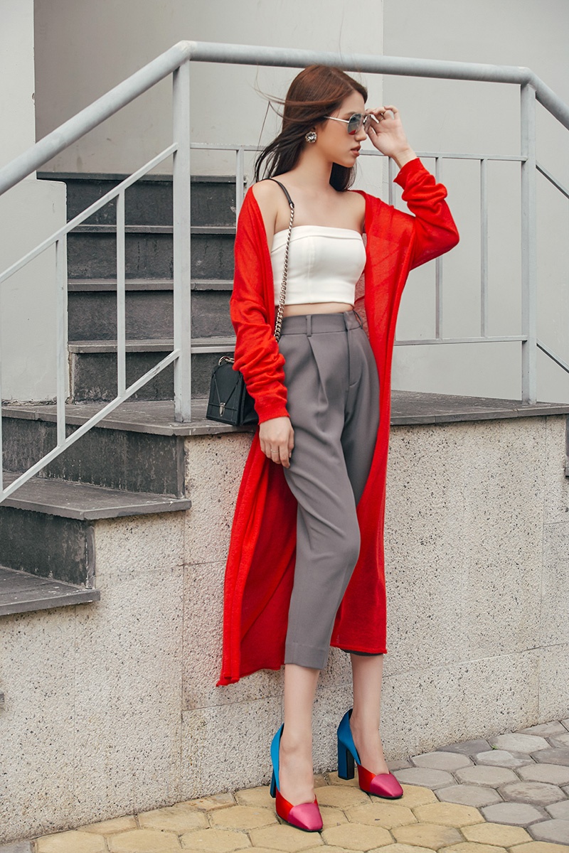 Ho Ngoc Ha an tuong tren duong pho tuan qua anh 8