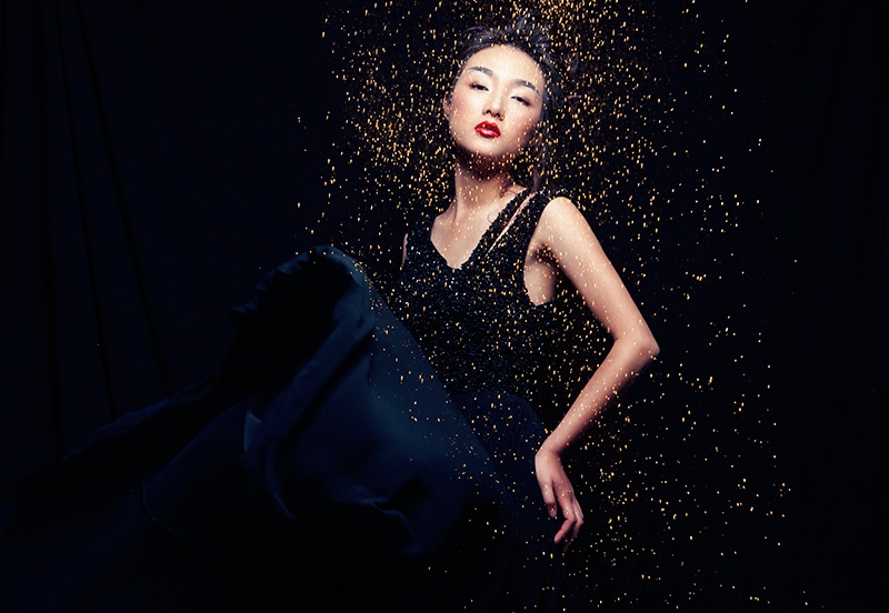 Em gai Trang Khieu lam nguoi mau anh 4