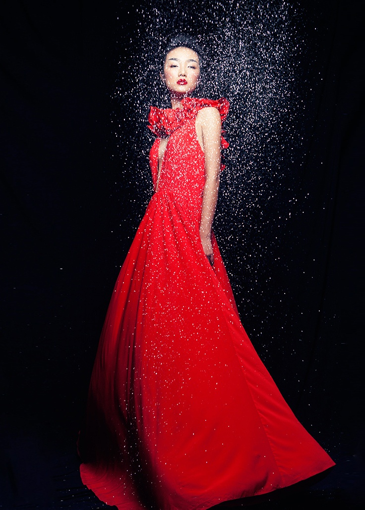 Em gai Trang Khieu lam nguoi mau anh 5