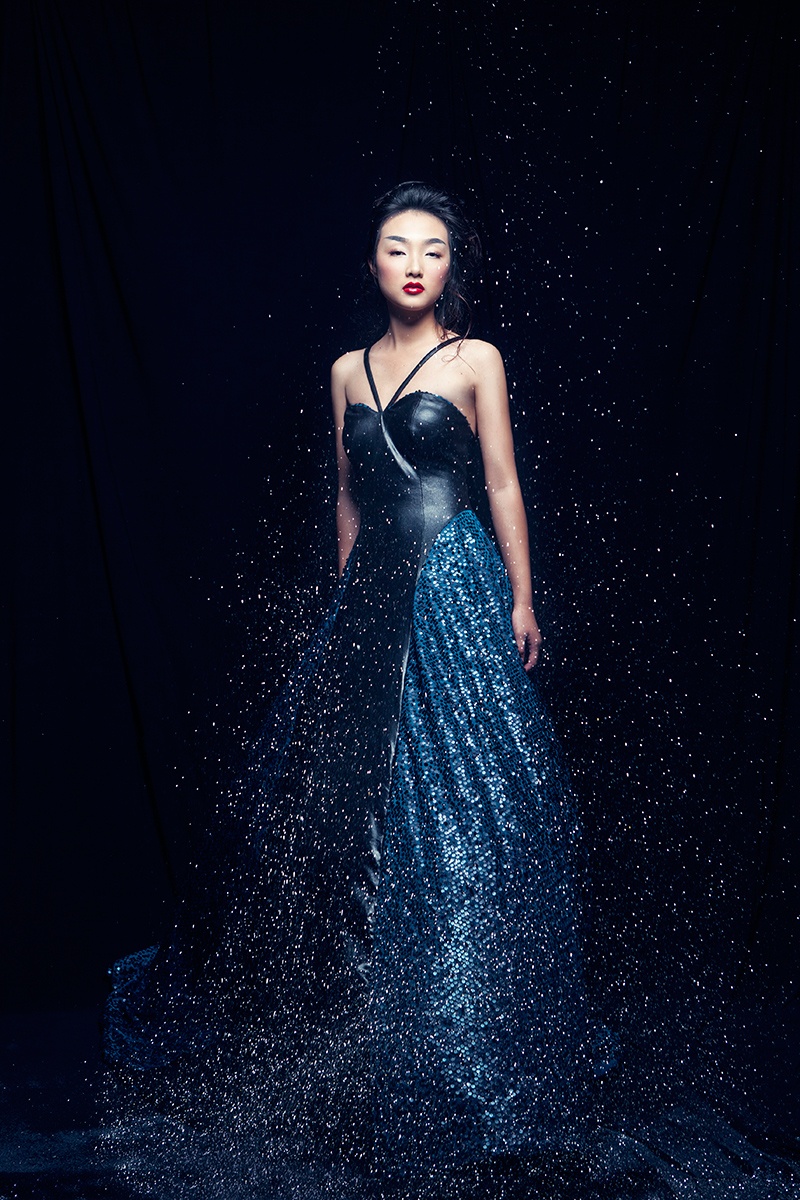 Em gai Trang Khieu lam nguoi mau anh 7