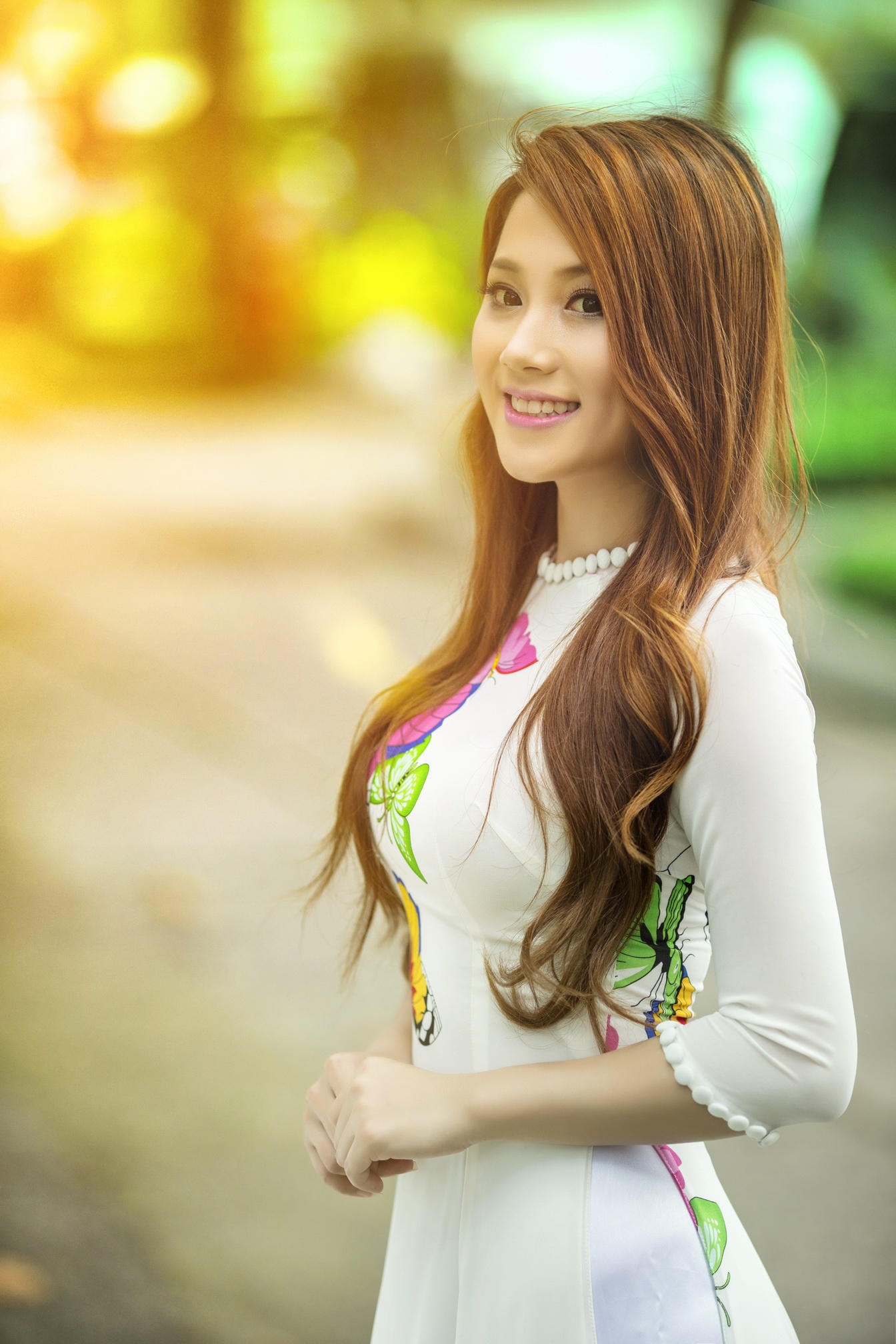 A quan Solo cung Bolero thuot tha ao dai truyen thong anh 6