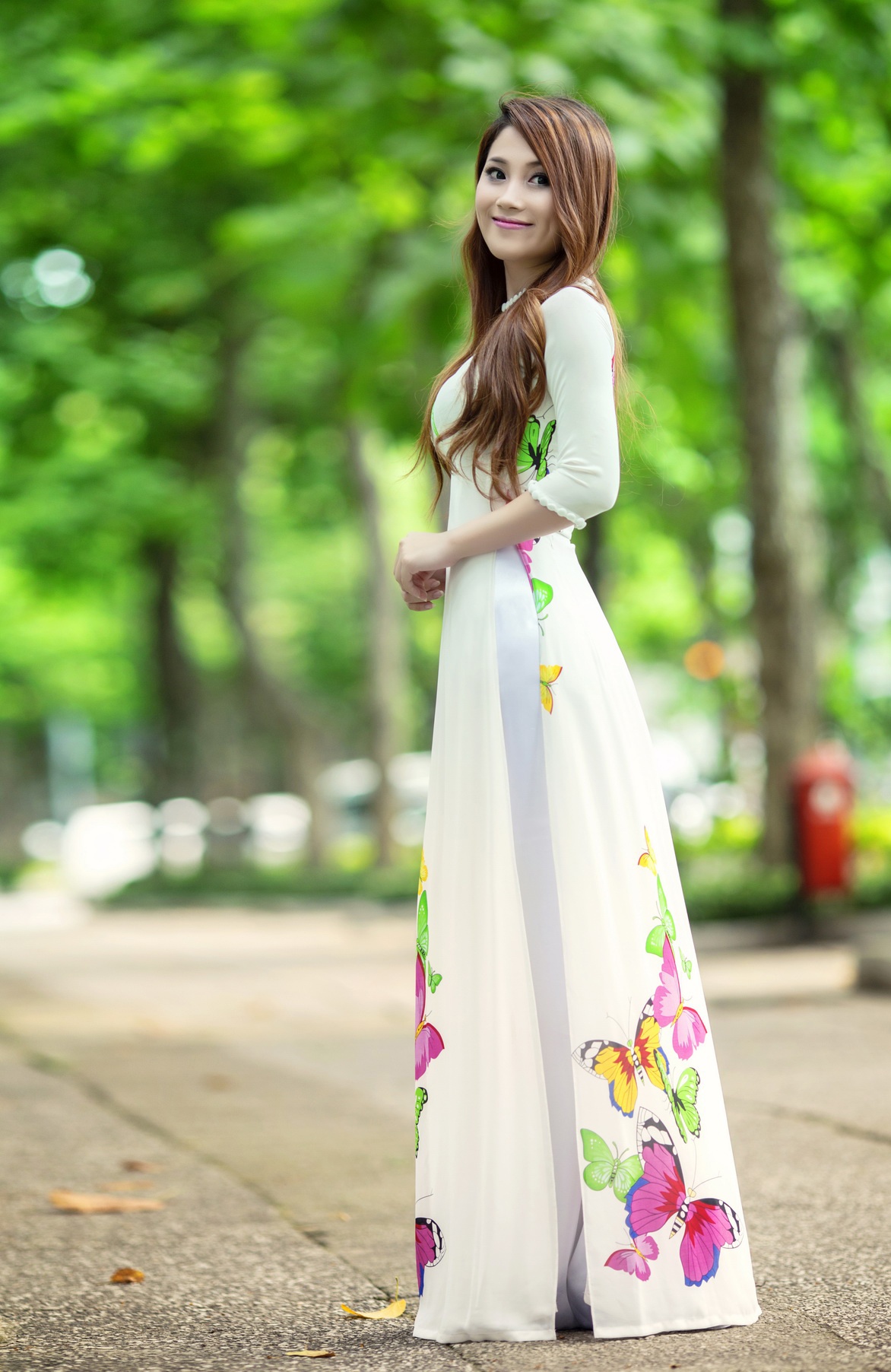 A quan Solo cung Bolero thuot tha ao dai truyen thong anh 7