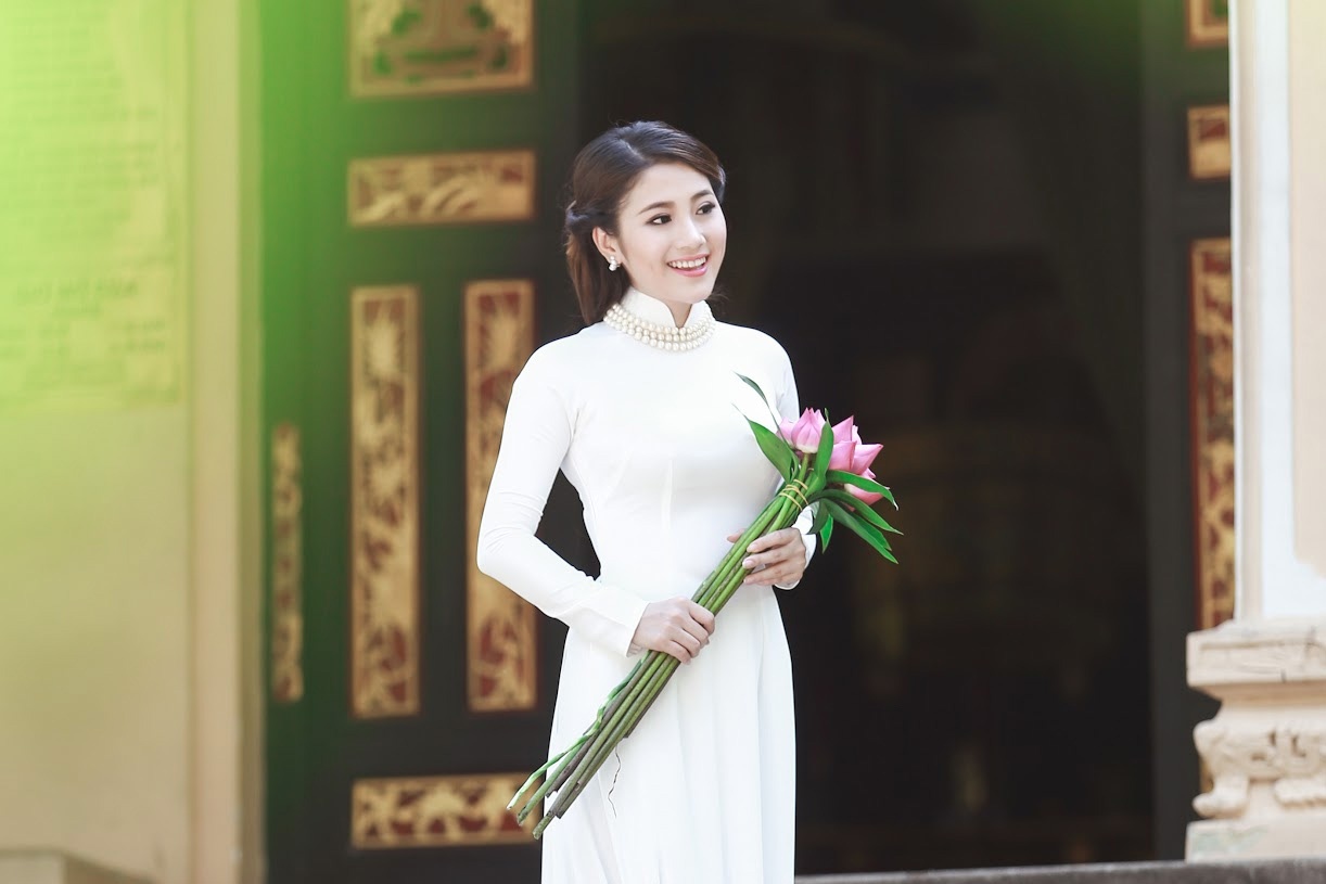 A quan Solo cung Bolero thuot tha ao dai truyen thong anh 8