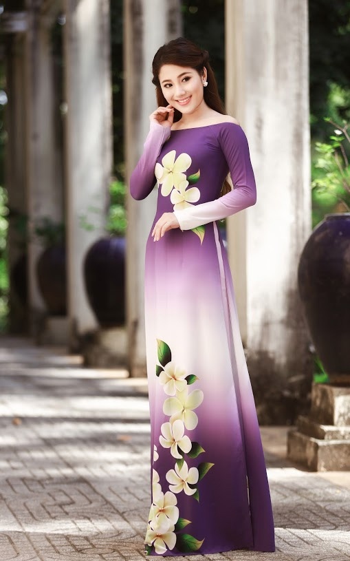 A quan Solo cung Bolero thuot tha ao dai truyen thong anh 1