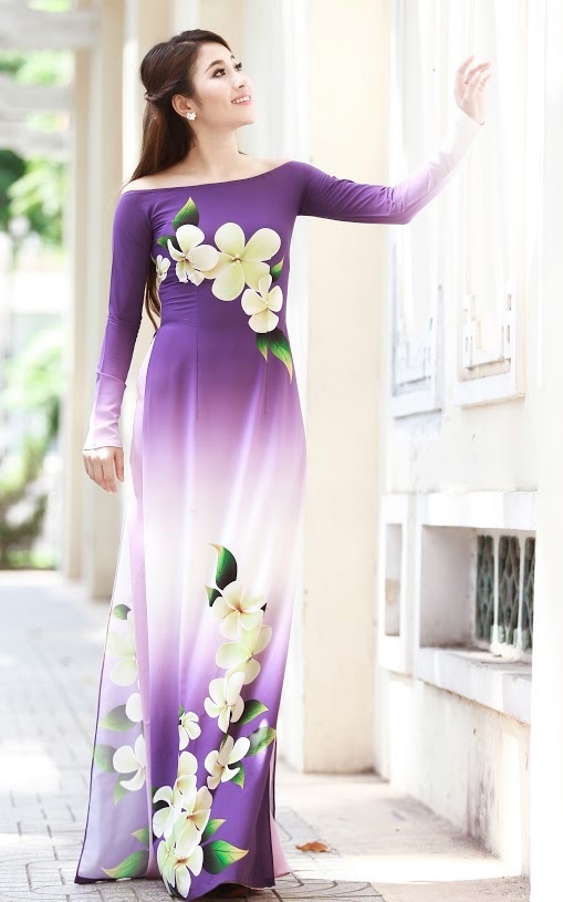 A quan Solo cung Bolero thuot tha ao dai truyen thong anh 3