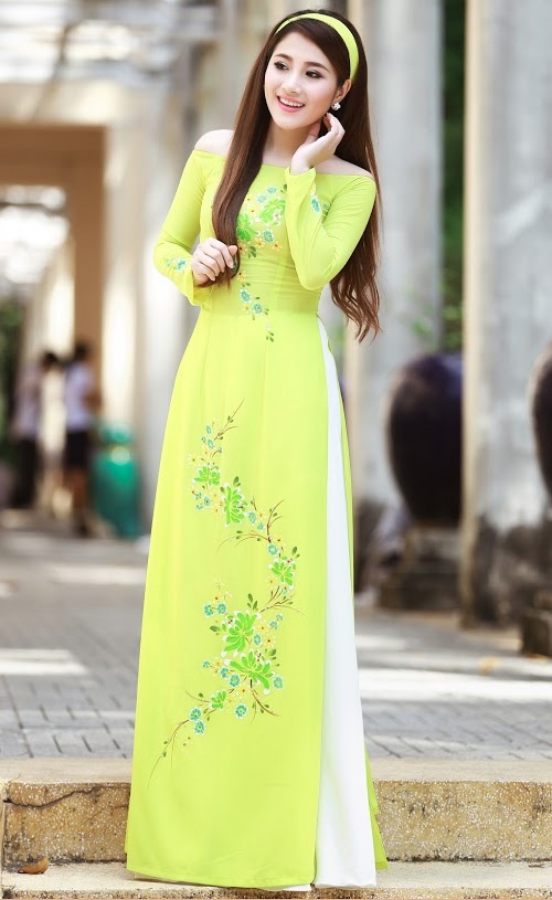 A quan Solo cung Bolero thuot tha ao dai truyen thong anh 4