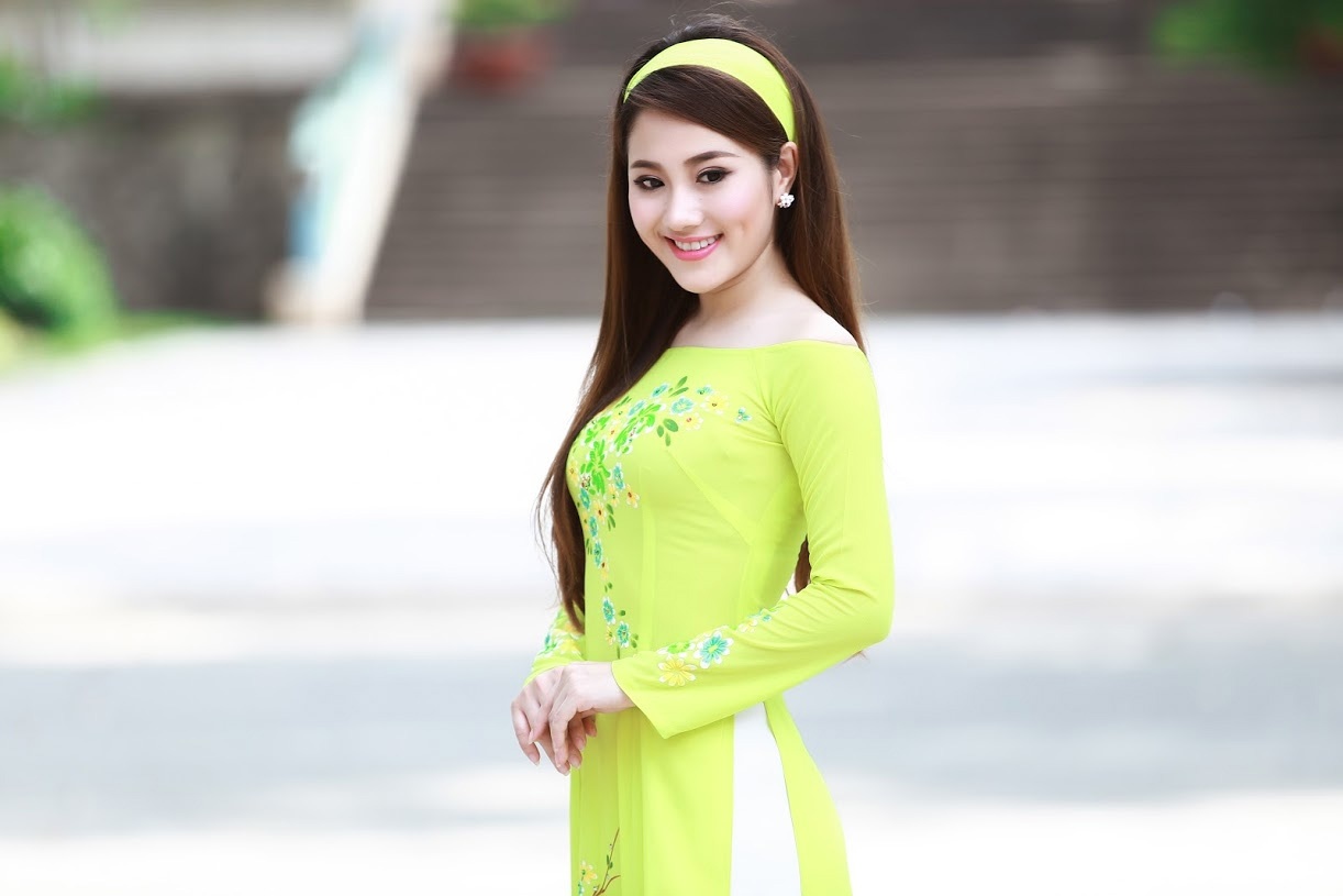 A quan Solo cung Bolero thuot tha ao dai truyen thong anh 5