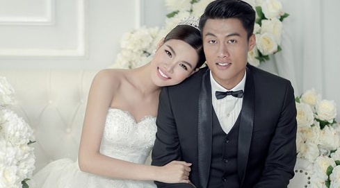 Ky Han co bau 4 thang voi Mac Hong Quan hinh anh