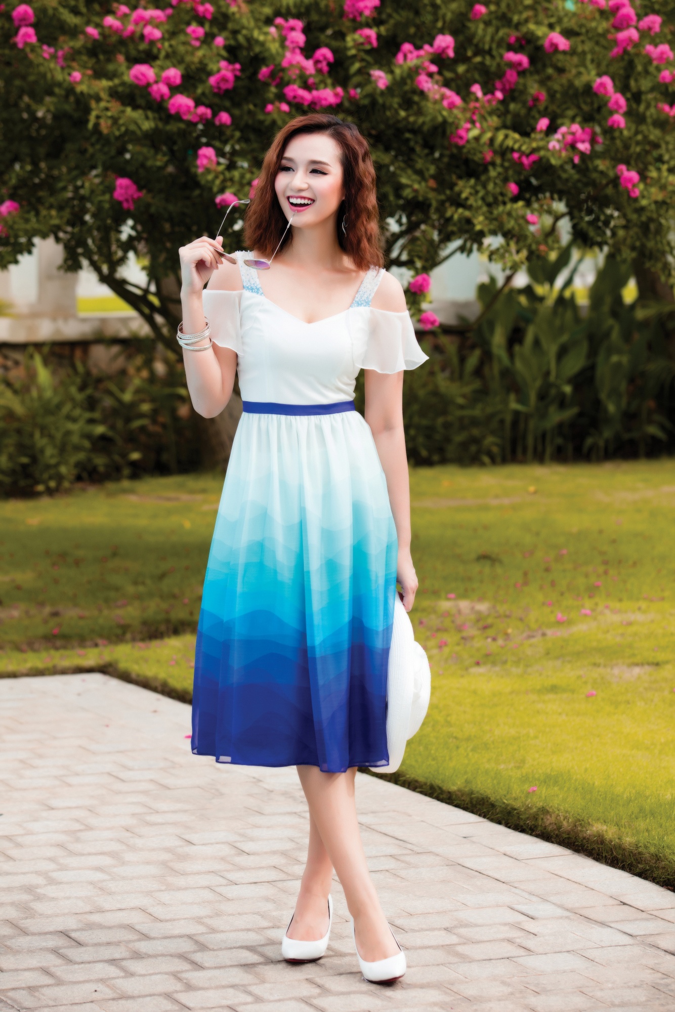 La Thanh Huyen mac depk xuong pho anh 1