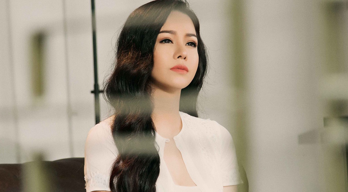 Nhat Kim Anh quay MV moi sau khi giam 31 kg hinh anh