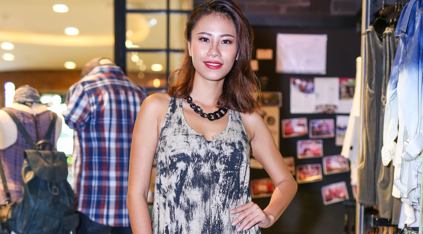 A khoi Ao dai 2016 mac ca tinh di su kien hinh anh