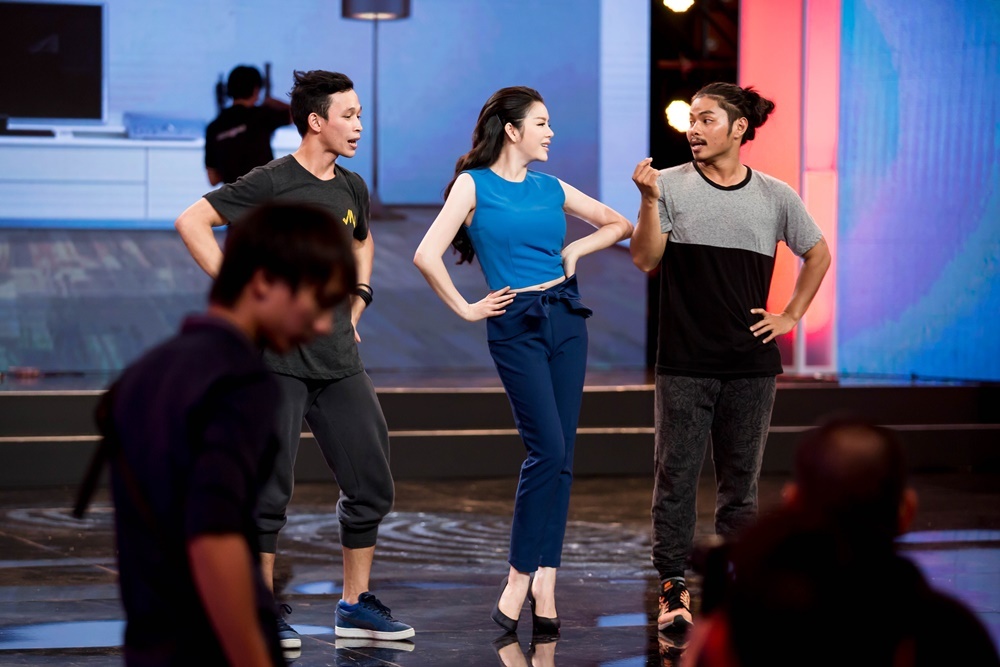 Ly Nha Ky lam kho Tran Thanh anh 1