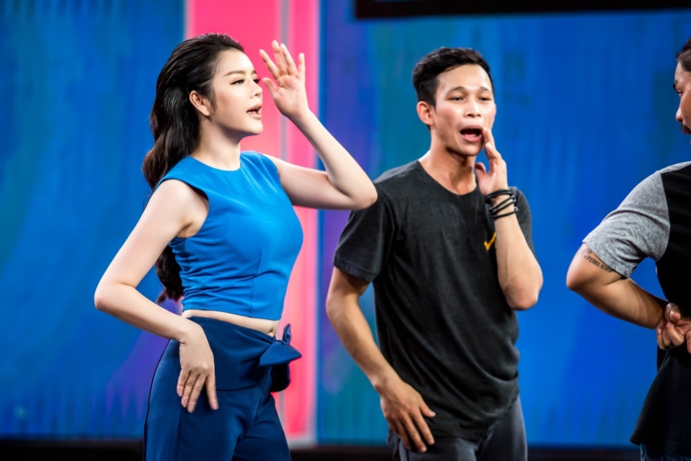 Ly Nha Ky lam kho Tran Thanh anh 3