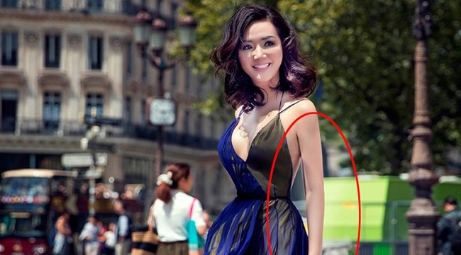 Bo anh Giang My tai Phap gay phan cam vi chinh sua qua da hinh anh