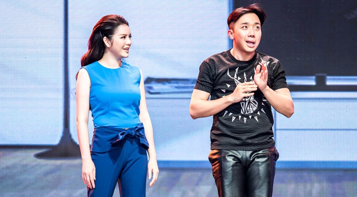 Ly Nha Ky lam MC khien Tran Thanh kho so hinh anh