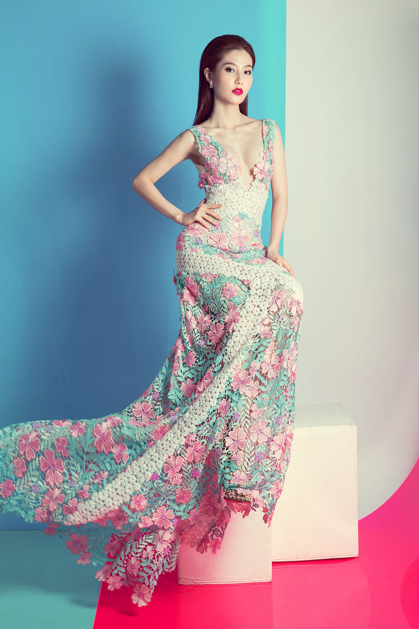 Diem My ngot ngao mau pastel anh 1