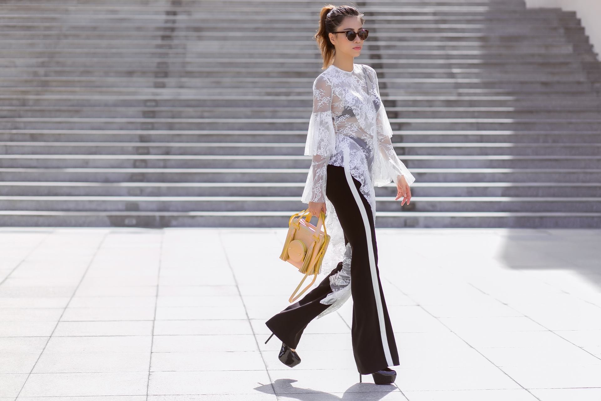 Yen Nhi sanh dieu tren duong pho Sai thanh anh 3