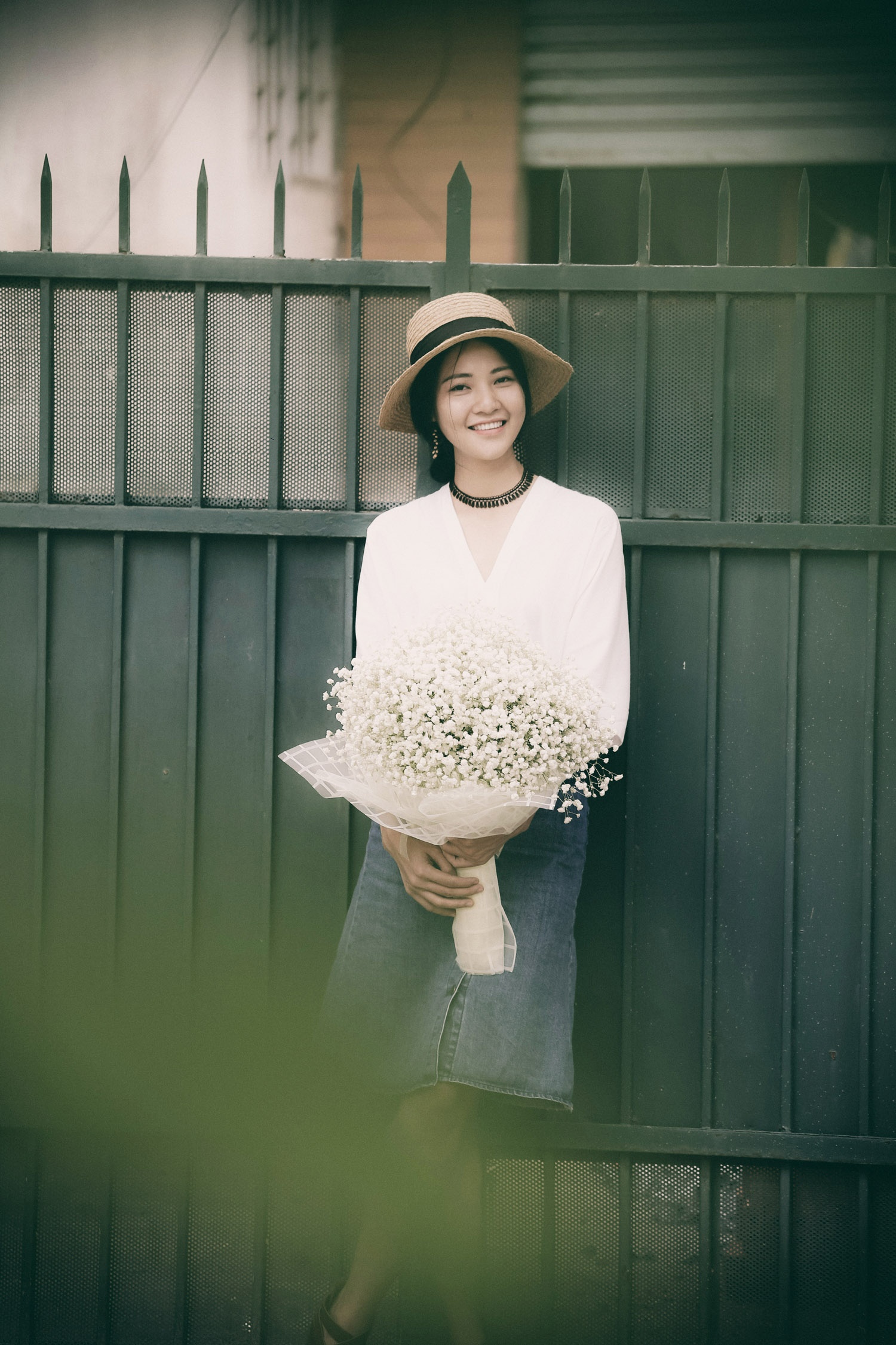 Tran Thi Quynh nhe nhang tren duong pho Sai thanh anh 3