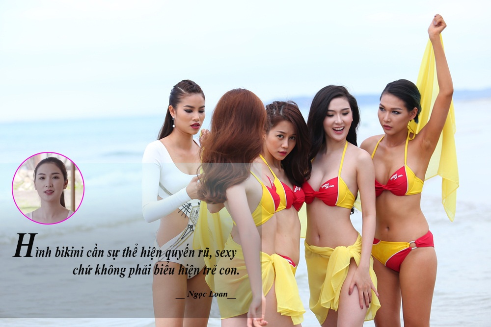 Thi sinh The Face thang than che nhau tren song truyen hinh anh 8