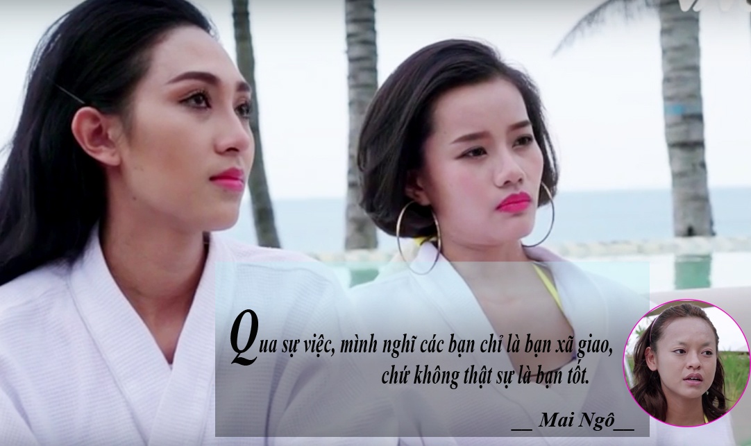 Thi sinh The Face thang than che nhau tren song truyen hinh anh 4