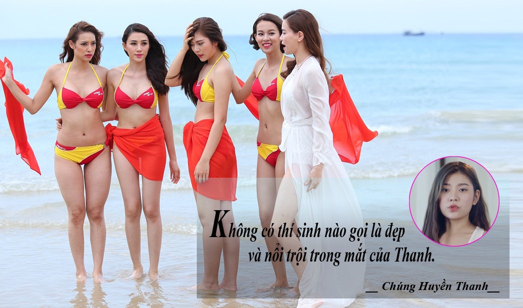 Thi sinh The Face thang than che nhau tren song truyen hinh anh 5