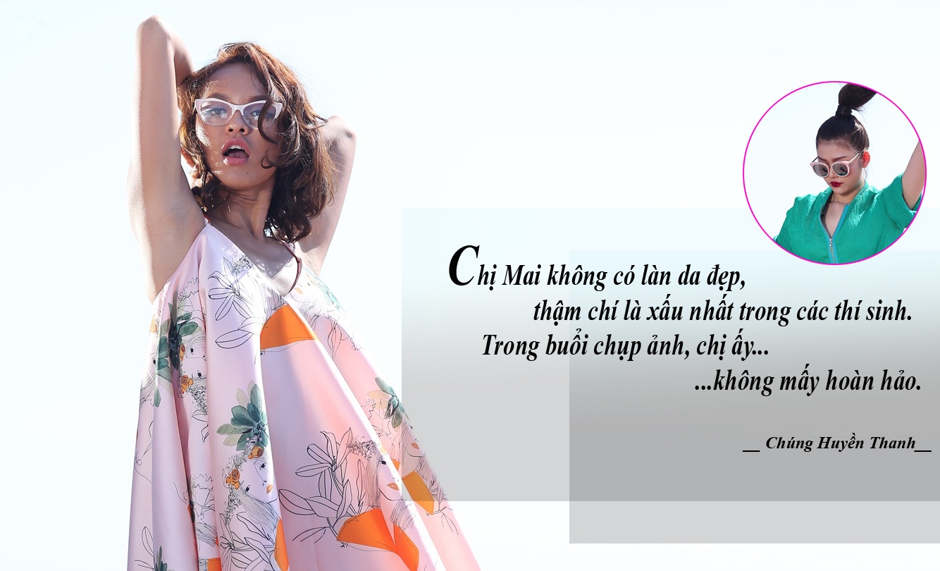 Thi sinh The Face thang than che nhau tren song truyen hinh anh 6